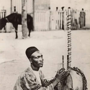 Africa Metal Print Collection: The Gambia