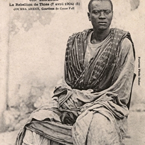 Senegal - The rebellion at Thies - Courtier Coumba Arehn