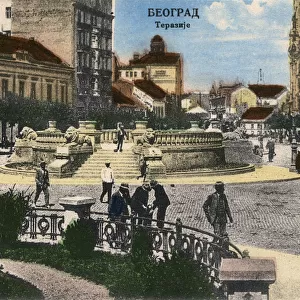 Serbia Postcard Collection: Belgrade
