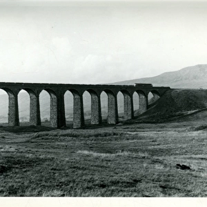 Settle-Carlisle Railway - Ribblehead Viaduct, Yorkshire