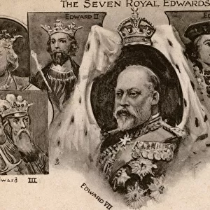 The Seven Royal Edwards - British Royalty