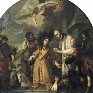 SEVILLA, Juan de (1643-1695). Lasr Communion