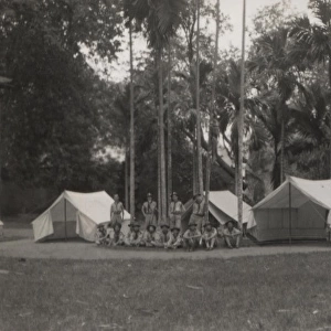 Seychelles Scouts Camping