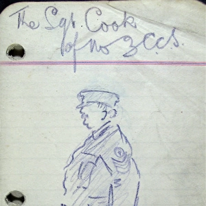 The Sgt Cook of No 3 CCS