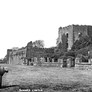 Shane's Castle Print: Early 20th-Century View Shane's Castle Print: Early 20th-Century View