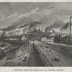 Sheffield / Harpers 1884