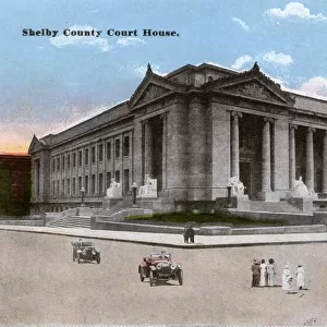 Shelby County Court House, Memphis, Tennessee, USA