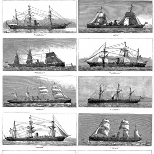 Ships of the P&O, Cunard, Orient, Union and Guion Lines, 188