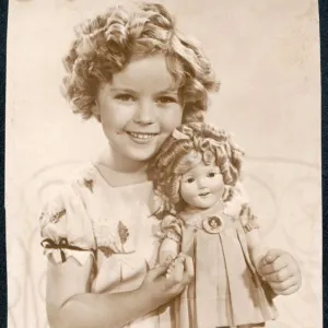 Popular Themes Cushion Collection: Shirley Temple