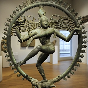 Shiva Nataraja. Bronze. 12th century. India