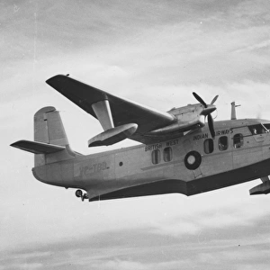 Short S44 Sealand of BritWest Indies flying