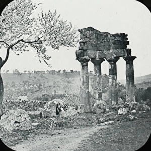 Sicily - Temple of Castor and Pollux, Girgenti