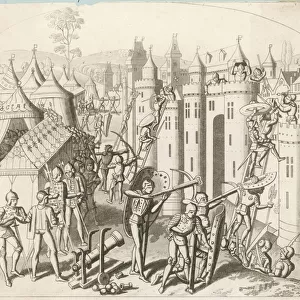 Siege of Duras 1377