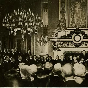 Signing of the Peace Pact in Paris, August 1928