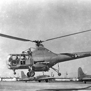 Sikorsky H-5 -both the US Army Air Force and US Navy we