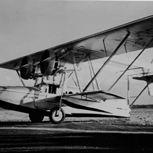 Sikorsky S-38 of Inter Island