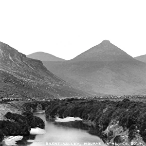 Silent Valley, Mourne Mountains, Co. Down