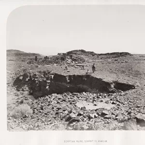 Sinai - Egyptian ruins, Serabit el Khadim