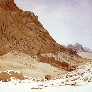 Sinai, by Max Schmidt
