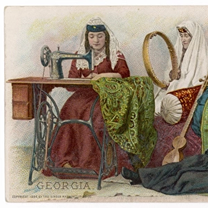 Singer Sewing / Georgia