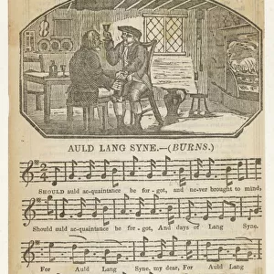 Singing Auld Lang Syne