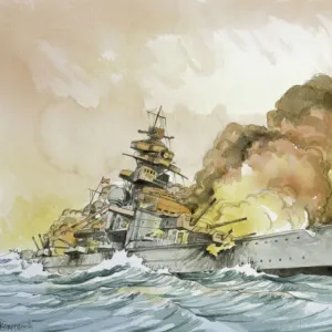 The Sinking of the Bismarck