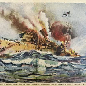 Sinking of the Emden