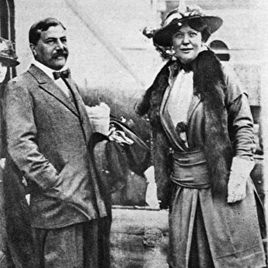 Sir Edgar and Lady Speyer