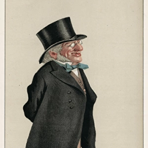 Sir Francis H. Goldsmid, Vanity Fair, Co朗