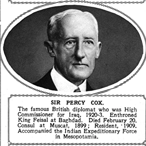 Sir Percy Cox