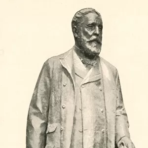Sir Sydney Waterlow, statue in Waterlow Park, London