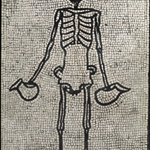 Skeleton Mosaic