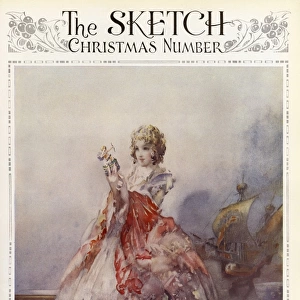 The Sketch Christmas Number by Charles Robinson
