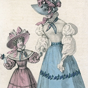 Skirt & Blouse 1828