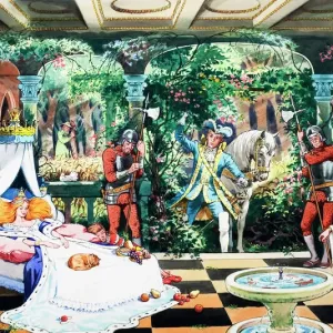 Mary Evans Prints Online - Sleeping Beauty Print Mary Evans Prints Online - Sleeping Beauty Print