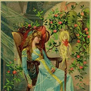 Sleeping Beauty (German). Anon. c. 1905. jpg
