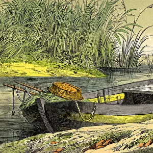 Small Rowboat Date: 1880