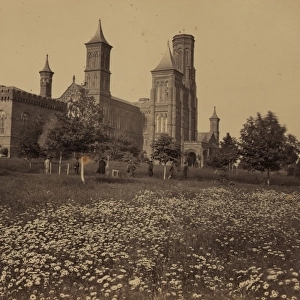 Smithsonian Institute, Washington, DC, north front, June 186