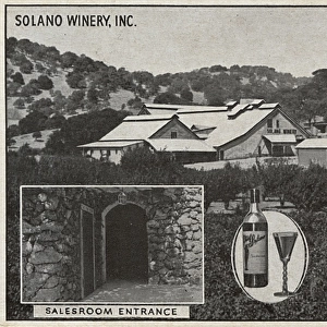 Solano Winery Inc, Cordelia, Solano County, California, USA
