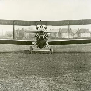 The sole Gloster Goral, J8673, used surplus DH9A wings