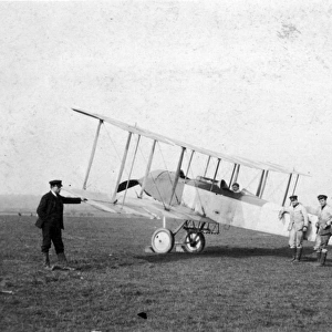 Sopwith Two-seater Scout Spinning Jenny 1062