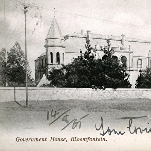 South Africa - Government House, Bloemfontein