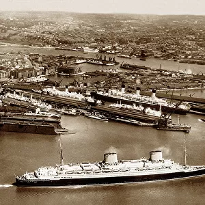 Southampton Docks, early 1900s