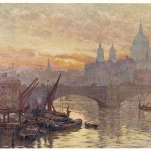 Southwark Bridge 1905
