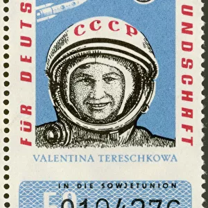 Soviet Cosmonaut