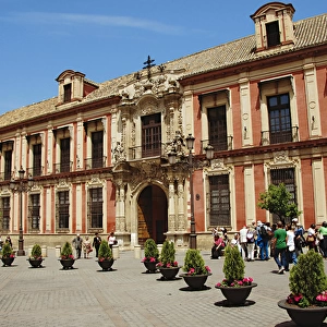 Spain. Andalusia. Sevilla. Archbishops Palace