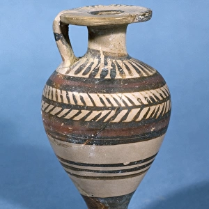 Spain. Catalonia. Empuries. Corinthian pottery. 6th century