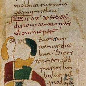 Spain. Visigothic. Miscelanea Patristica. Parchment. 938. Vi