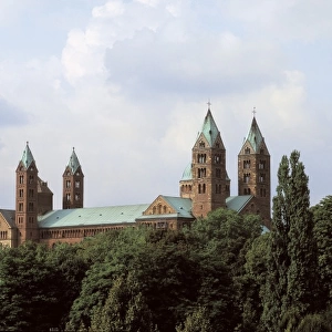 Speyer Cathedral. 1030-1061. GERMANY. Speyer