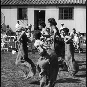 Sports Day Sack Race 50S